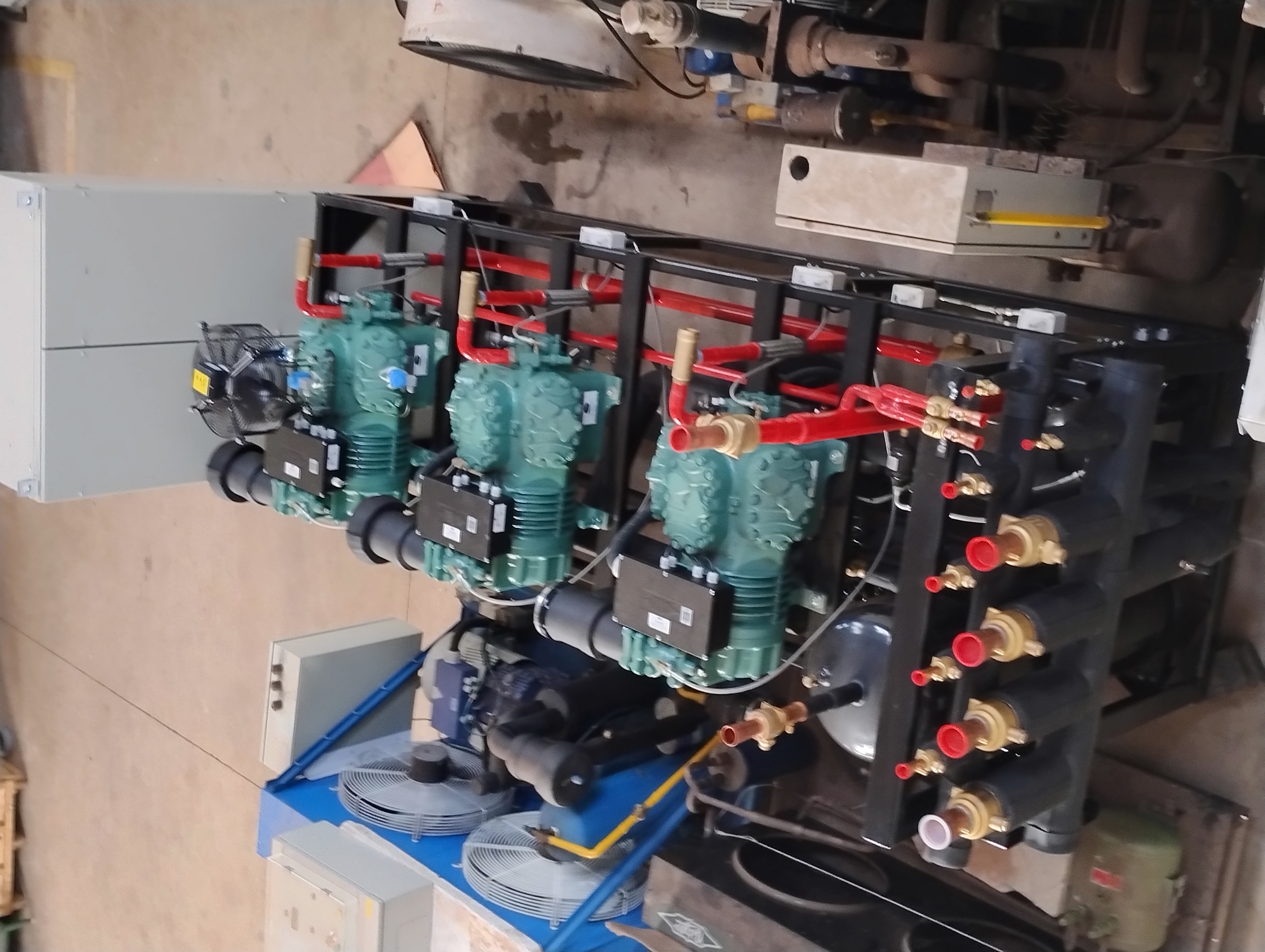 Central Frigorífica Modular??